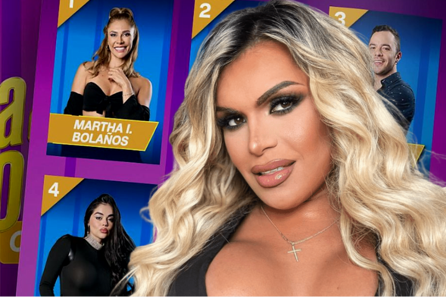 Wendy Guevara en ‘La casa de los famosos Colombia’