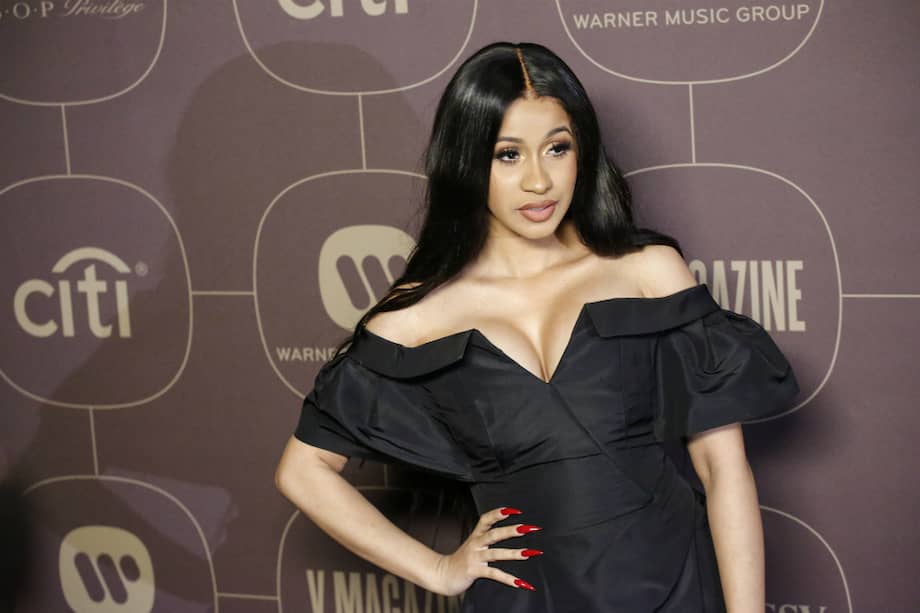 La rapera Cardi B encabeza nominaciones a los MTV Awards. / AFP