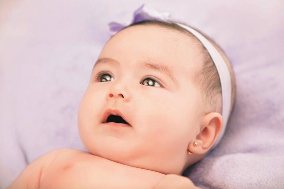 Aretes para mi bebé: ¿Sí o no?