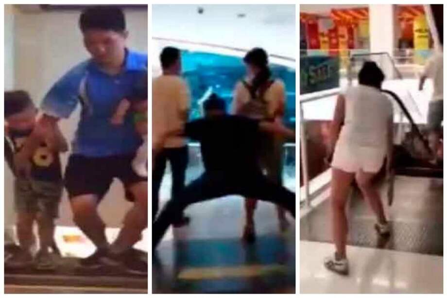 Crece el pánico con escaleras eléctricas en China