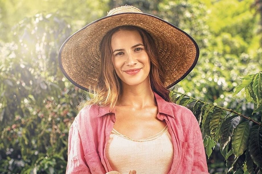 La actriz Laura Londoño interpreta a 'Gaviota' en Café, con aroma de mujer del Canal RCN
