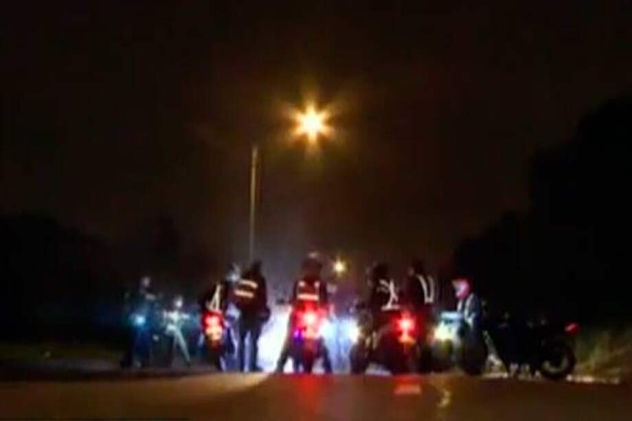 Motociclistas bloquearon circunvalar por compañera que murió por culpa de hueco