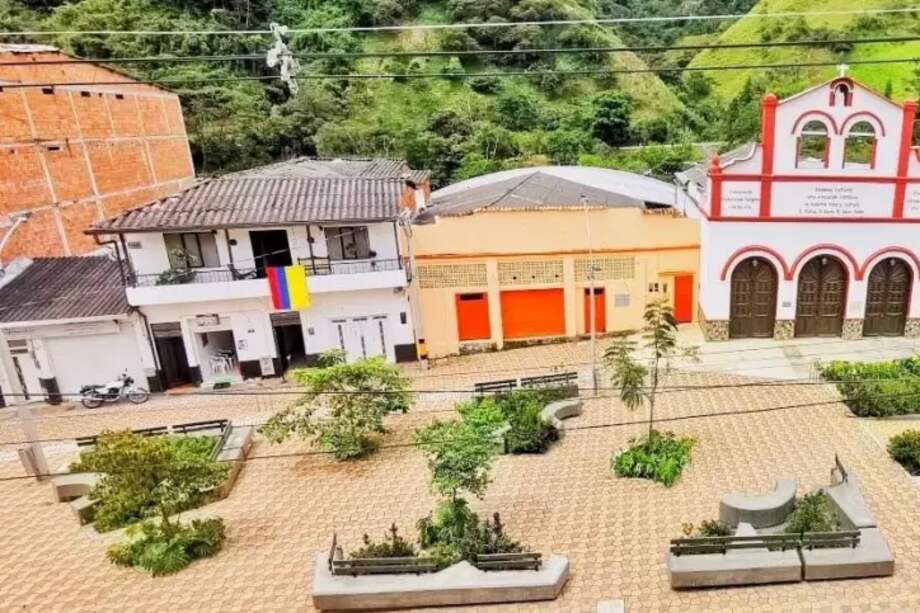 Cañasgordas tiene un aproximado de 13 mil habitantes en su casco urbano.