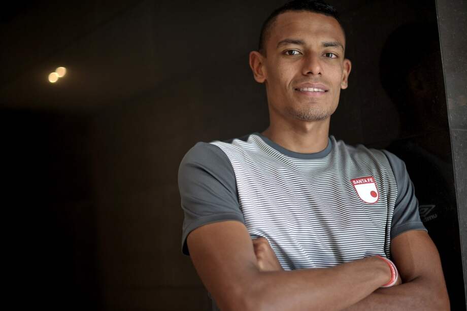 William Tesillo volvió al equipo cardenal luego de su participación en los Juegos Olímpicos de Río 2016 con la selección tricolor. / Óscar Pérez