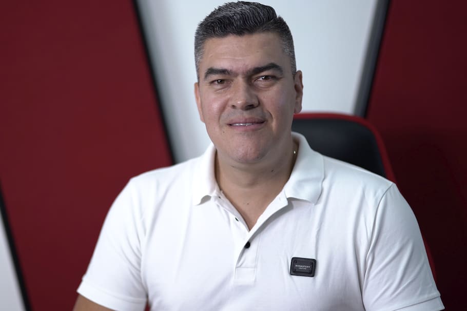Eduardo Luis López, presentador de Win Sports