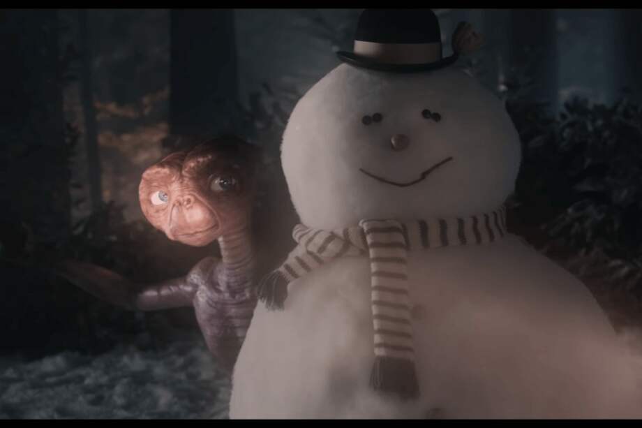 El famoso extraterrestre E.T. / Captura de video