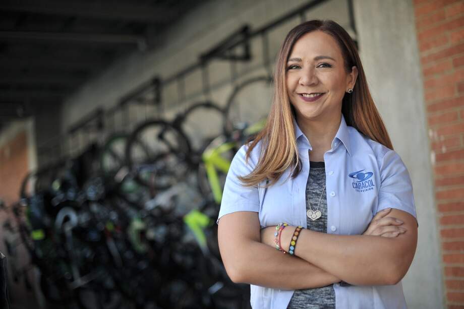 Georgina Ruiz Sandoval tiene un blog llamado Bici Goga, que está dedicado al ciclismo. / Óscar Pérez - El Espectador