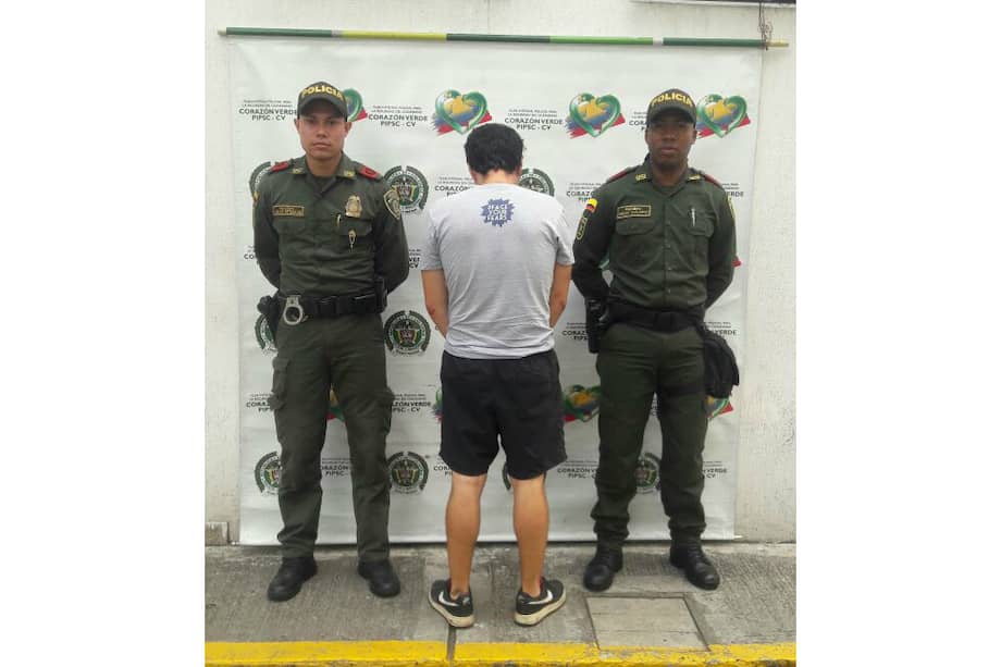 Cortesía: Policía Cali.