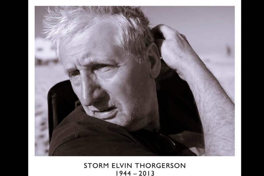El diseñador gráfico británico Storm Thorgerson murió a los 69 años.