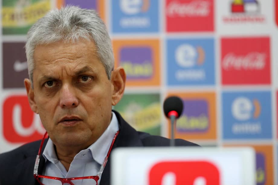 Reinaldo Rueda, seleccionador de Chile. / EFE