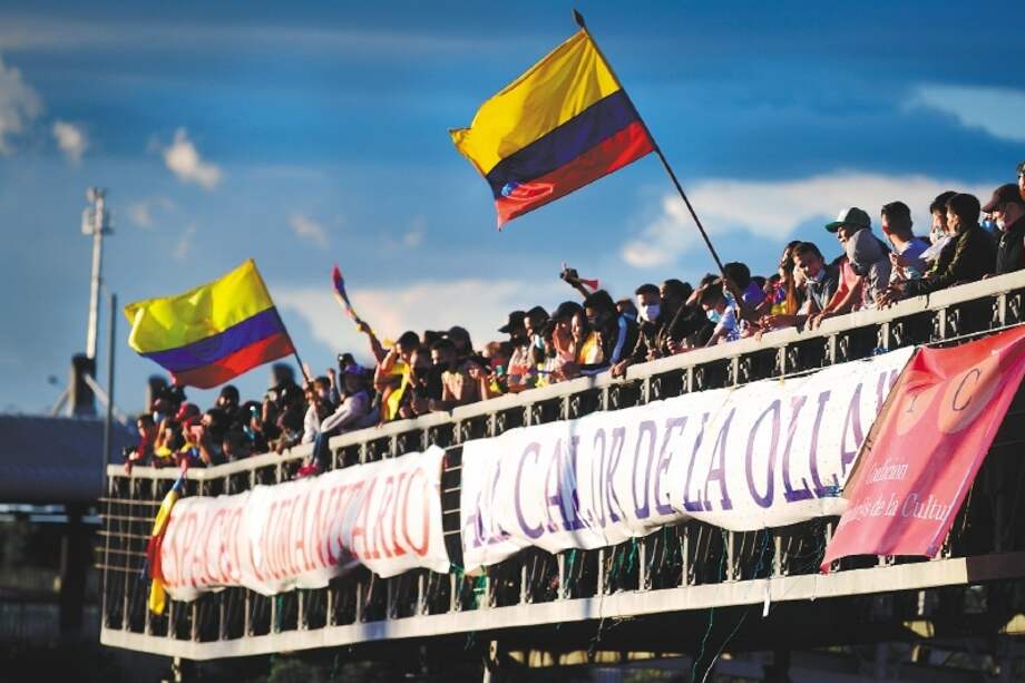 Paro Nacional, marchas Av las Americas