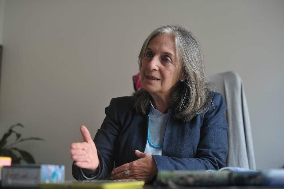 María Elvira Molano, directora del Grupo de Desminado Danés (DDG) en Colombia. / Gustavo Torrijos - El Espectador.