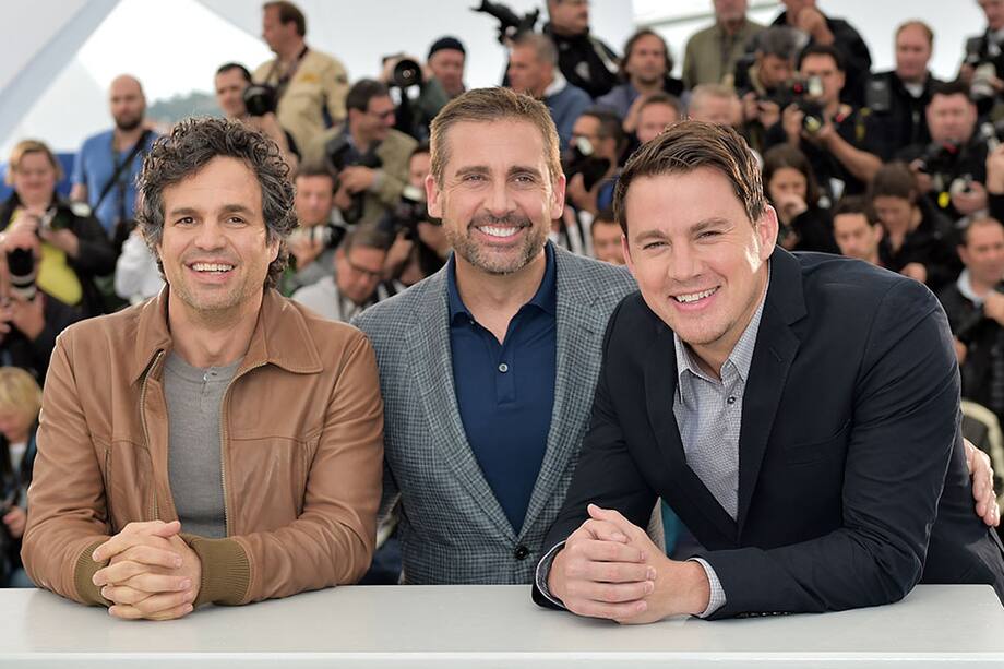 Mark Ruffalo, Steve Carell y Channing Tatum