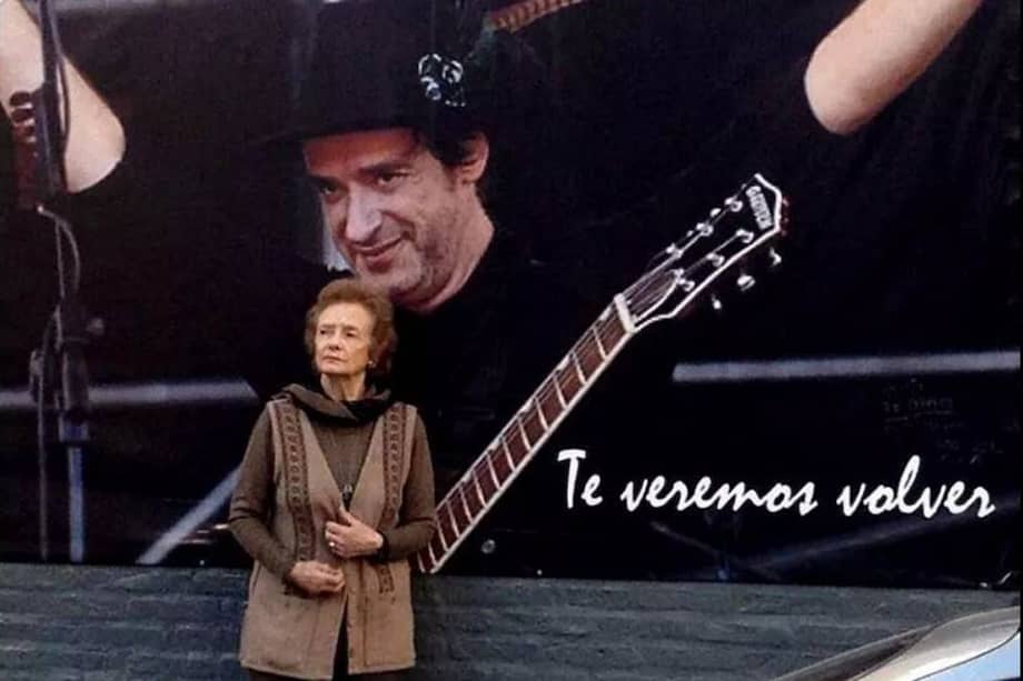 Lilian Clark, madre de Gustavo Cerati.