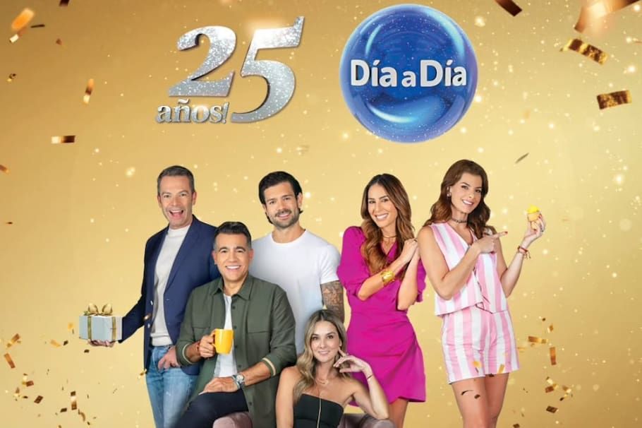 Este viernes, el matutino de Caracol Televisión celebró 25 años al aire. Los televidentes pudieron ver nuevamente a emblemáticas figuras que marcaron su historia, como Jota Mario Valencia y Fernando González Pacheco.