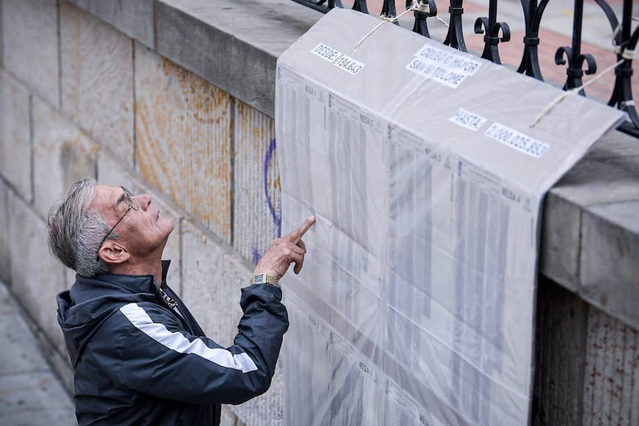 Así transcurre la jornada electoral en Bogotá y otras ciudades de Colombia.