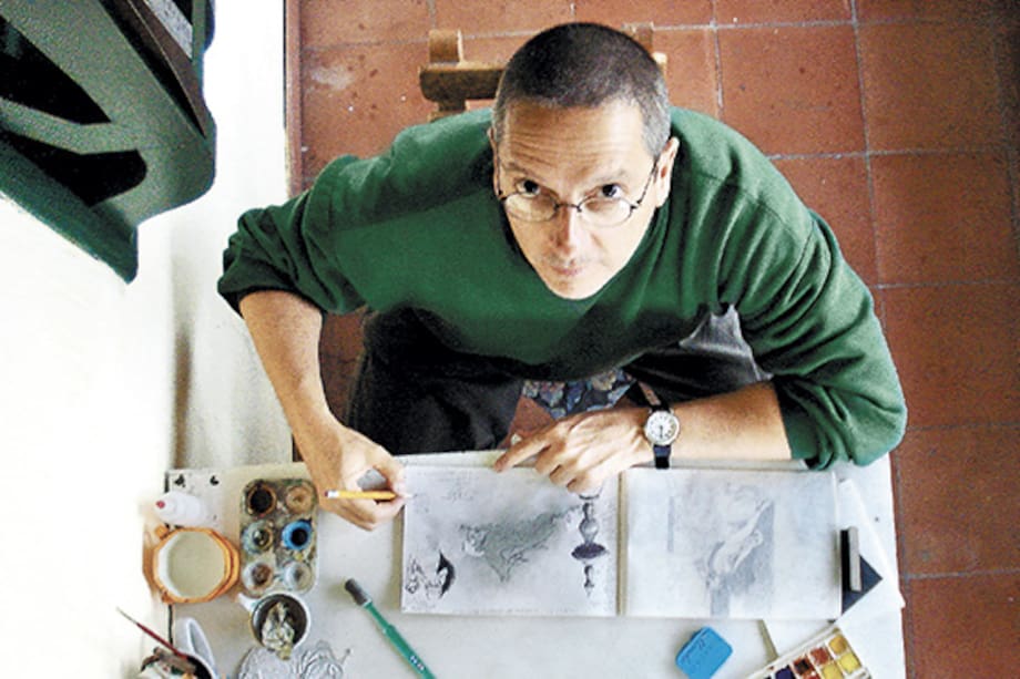 Los dibujos del ermitaño José Antonio Suárez