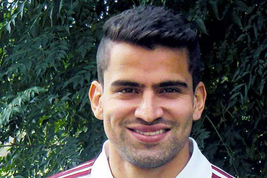 Tomás Rincón, mediocampista del Hamburgo alemán. / Santiago Amorós