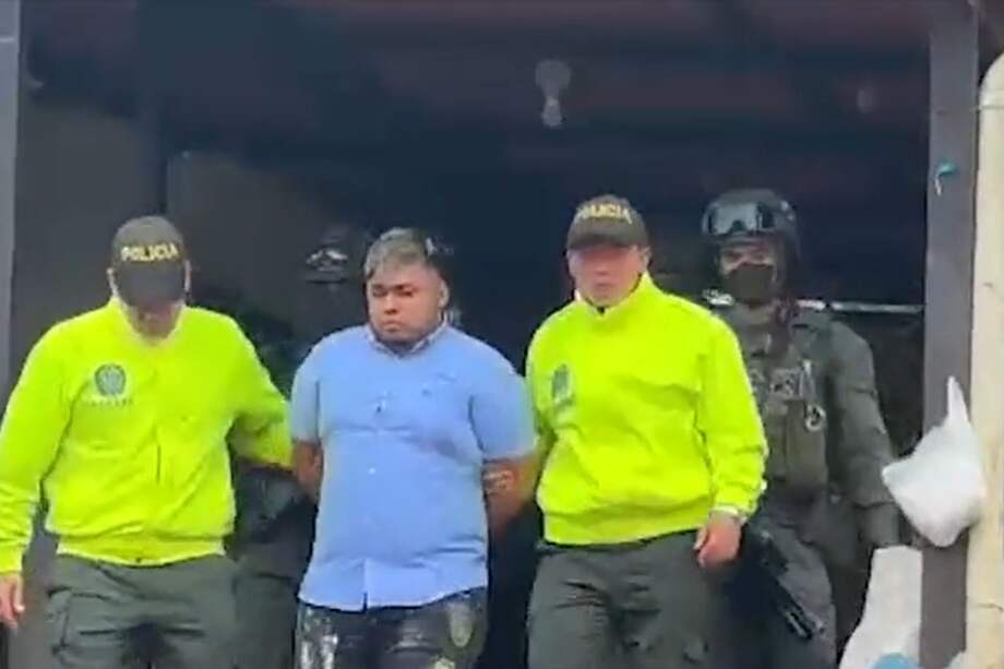 Alias "27" aparecía en el cartel de los más buscados de la Policía Nacional.