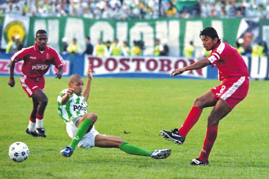 América cuenta con 15 estrellas en la Liga Colombiana, una menos que Nacional. / El Espectador