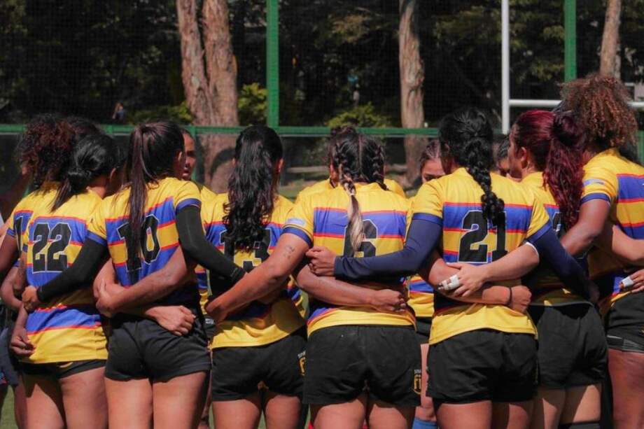 Selección femenina de rugby de Colombia.