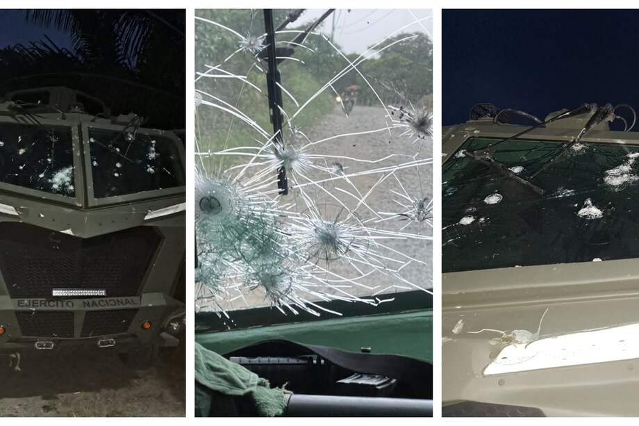 Atacan al Ejército mientras pretendía ejercer control territorial en zona rural de Inda Sabaleta, municipio de Tumaco (Nariño).