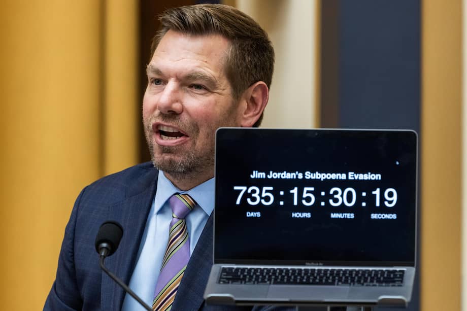 El representante demócrata por California, Eric Swalwell, denunció lo sucedido con Joseph, un niño colombiano sordo recientemente deportado.
