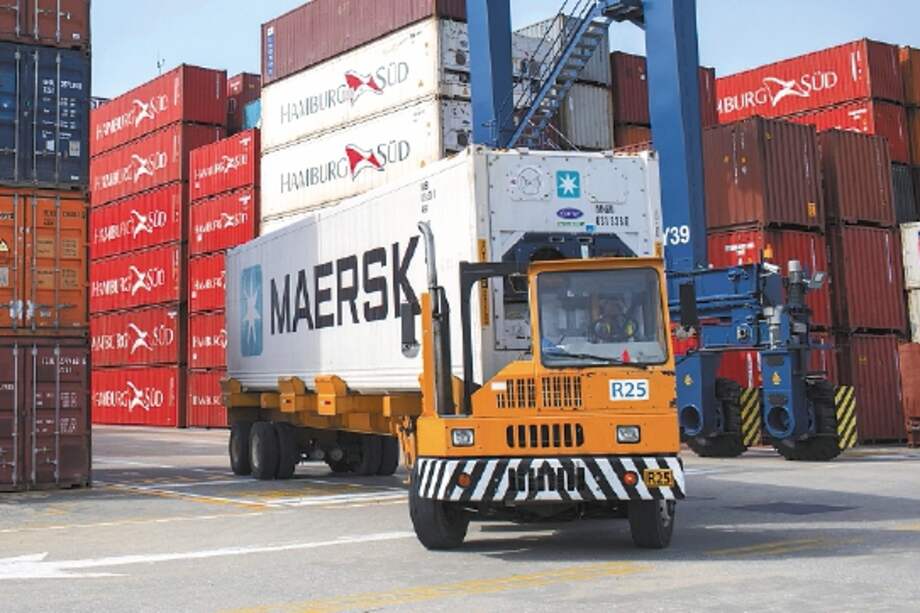 Si se compara el resultado de mayo pasado vs. mayo de 2019 (año sin las afectaciones de la pandemia de Covid-19 al comercio y la logística global) el incremento de las exportaciones colombianas procedentes del régimen franco es del 32,3 %. Imagen de referencia. Foto: Nicolo Filippo Rosso/ Bloomberg