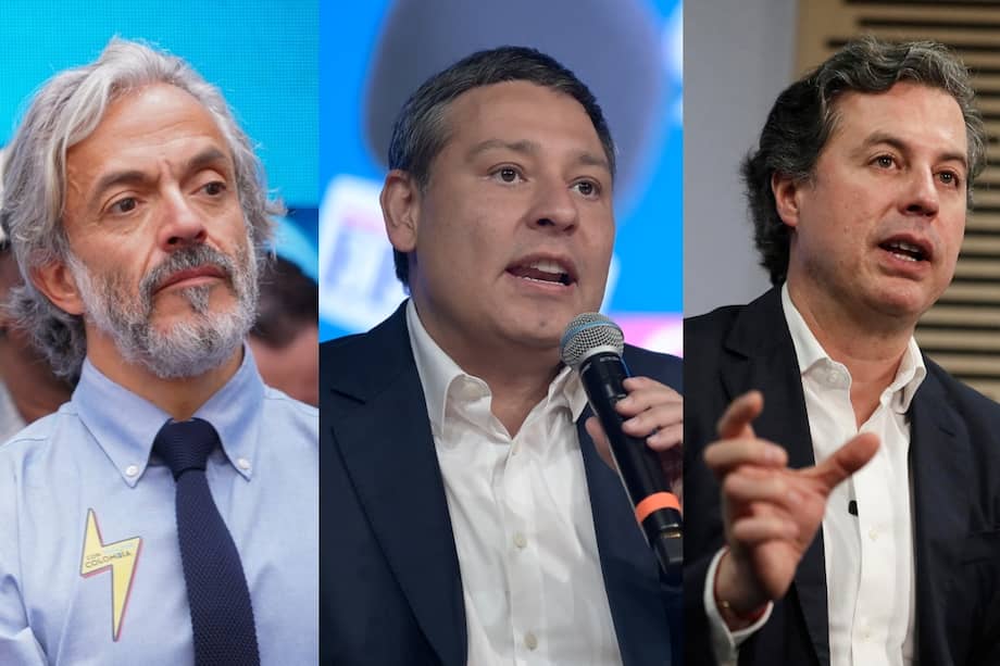 Juan Daniel Oviedo, Mauricio Lizcano y Juan Manuel Galán, ¿a quién apoyarán en segunda vuelta?