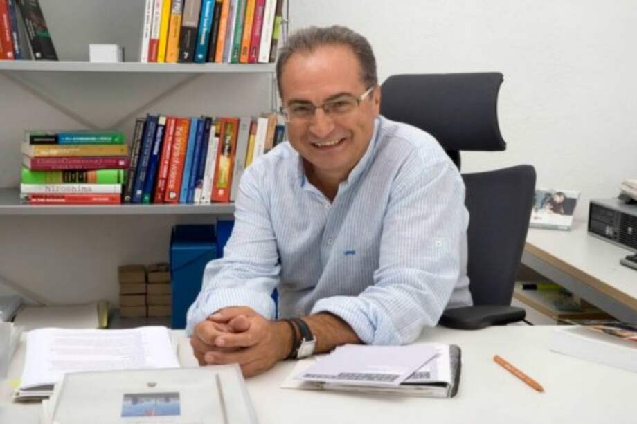 Rafael Grasa, presidente del Instituto Catalán para la Paz. / Cortesía