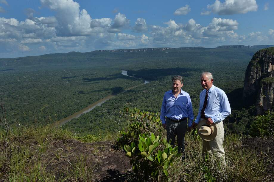 Carlos Windsor es preso de la Corona