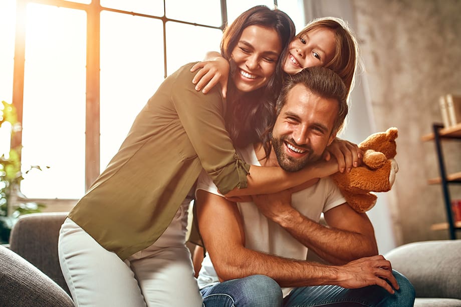 ¿Cuál es la mejor forma de corregir a un hijo?