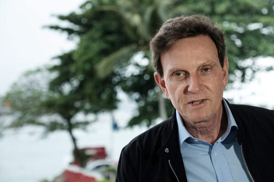 Marcelo Crivella fue elegido el domingo alcalde de Rio de Janeiro. / AFP