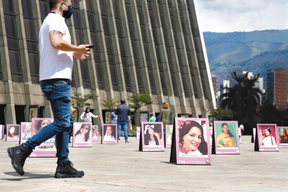 Según la red Feminista Antimilitarista, en los primeros 10 meses de 2020 hubo 508 feminicidios en el país.