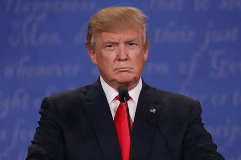 Durante la campaña electoral de 2016, Trump había publicado un correo de su médico, Harold Bornstein, en el cual se establecía su "excelente estado" de salud. / AFP