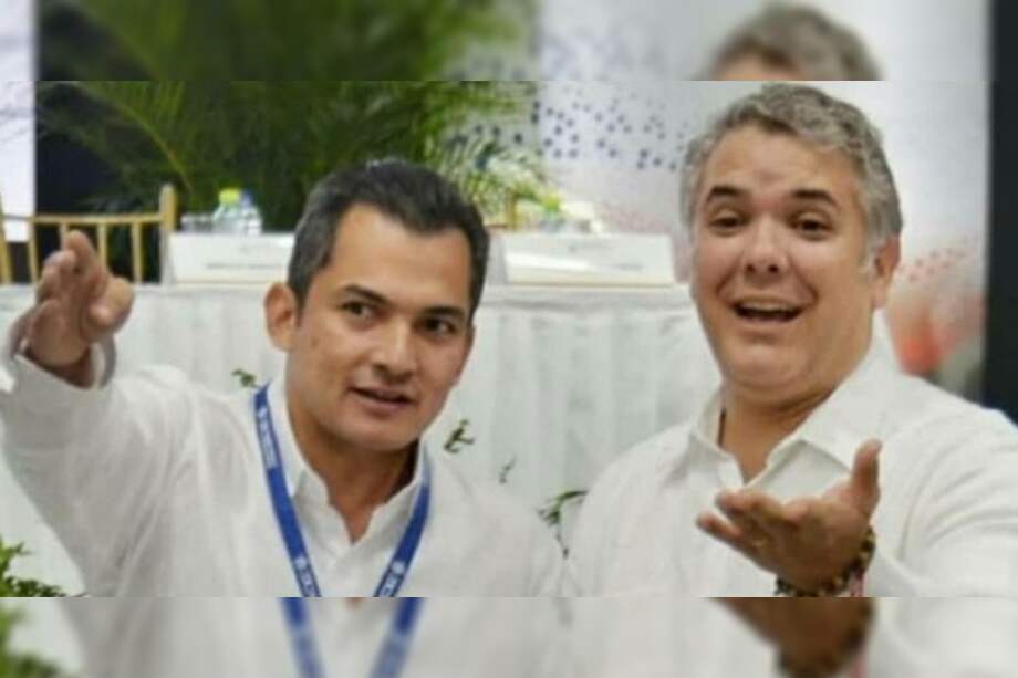 El nombramiento del funcionario fue oficializado vía decreto por el presidente Iván Duque y la ministra del Interior, Alicia Arango. /Tomada de Twitter @AlfonsoCampoM