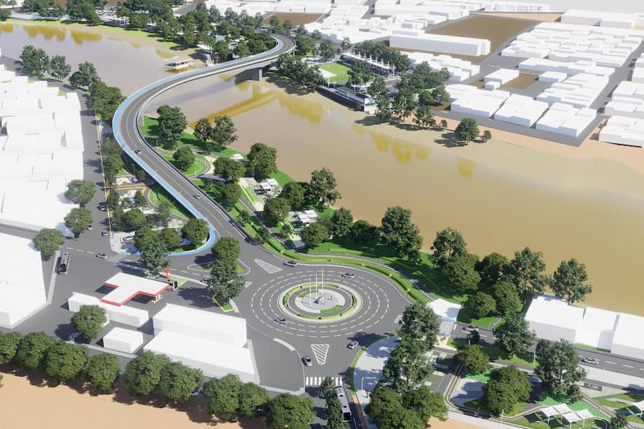 El nuevo puente tendrá una longitud de 368 metros y conectará las comunas 1 y 3 de Montería, beneficiando a más de 600.000 habitantes.