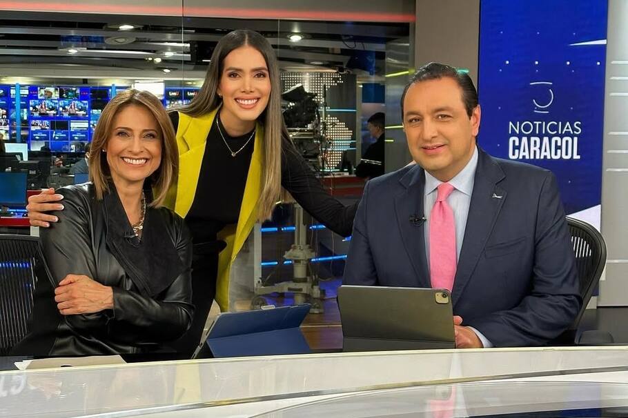 La comunicadora relató el susto que vivió junto con su camarógrafo mientras realizaba su labor informativa para Blu Radio.