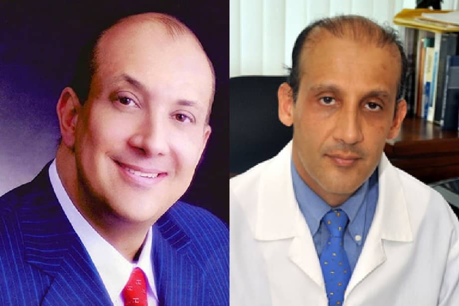 Francisco Sales Puccini y Carlos Sales Puccini