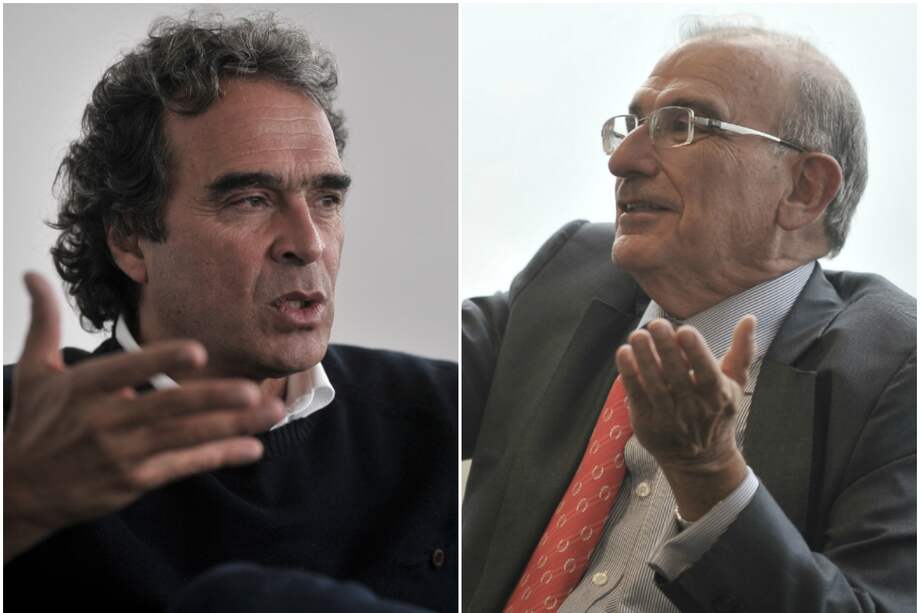 Los candidatos intentan conformar una opción de centro. / Archivo