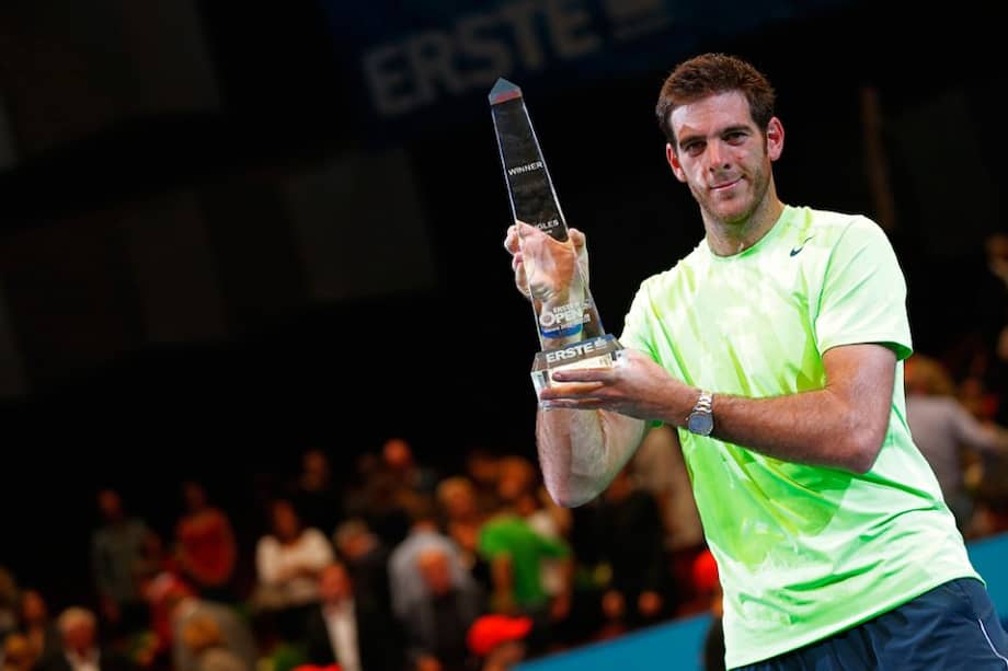 De a poco, el argentino recupera su mejor rendimiento en el tenis mundial / AFP