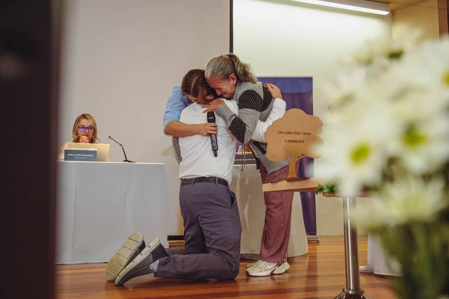 Es el teniente (r) Andrés Mauricio Rosero Bravo.