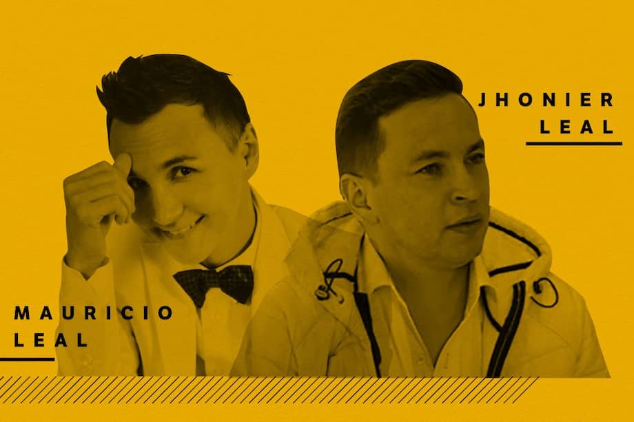 Mauricio Leal y Jhonier Leal