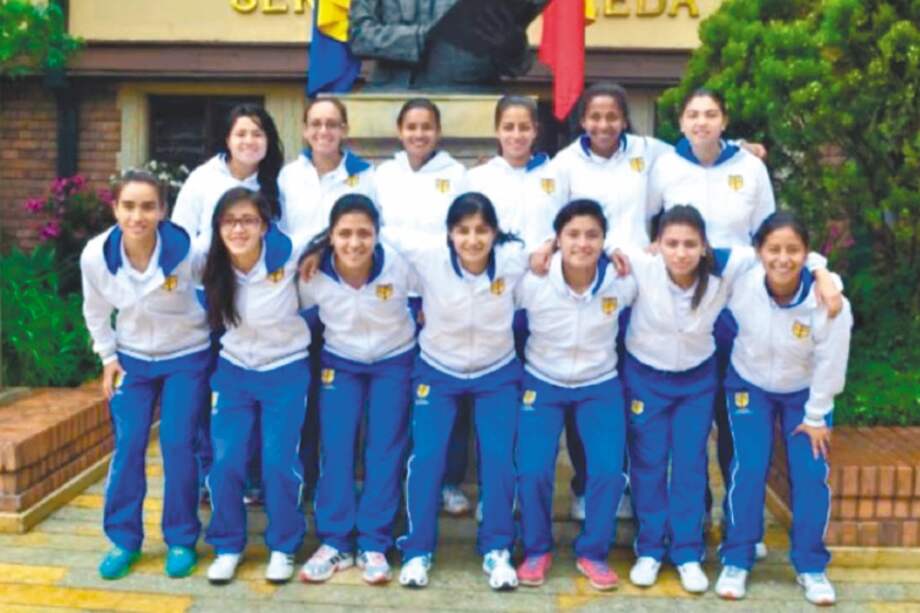 El equipo se ha coronado siete veces campeón de los Juegos ASCUN Bogotá. / Cortesía