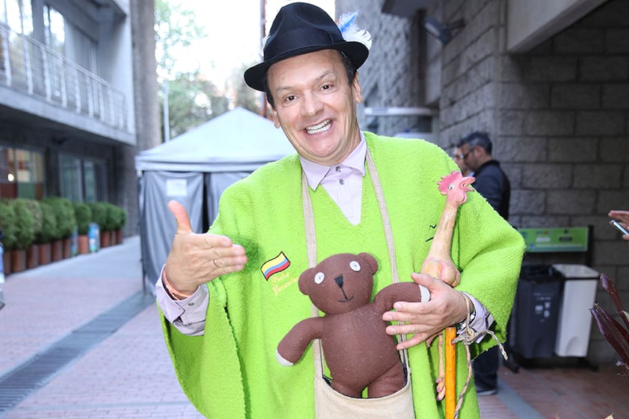 Don Jediondo recordó que Hernán Orjuela le dio la oportunidad de entrar a la televisión.