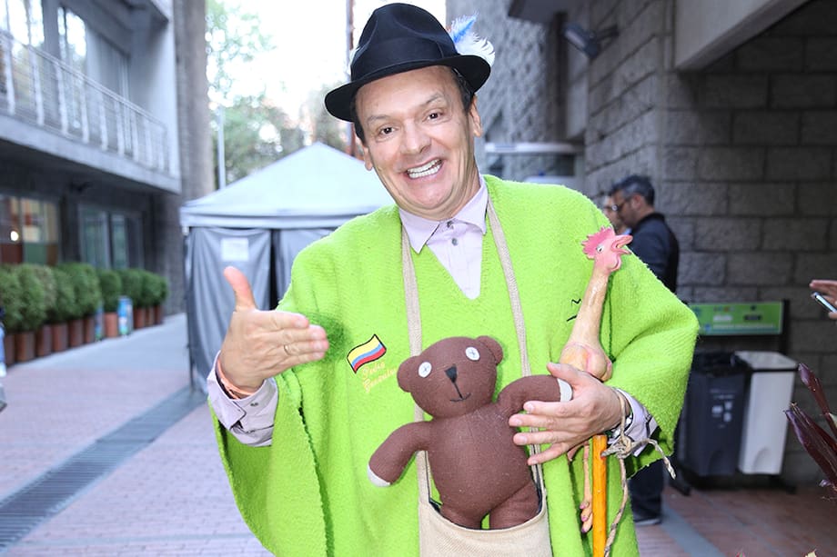 Entre chiste y chanza, Don Jediondo habló por primera vez de su primer amor