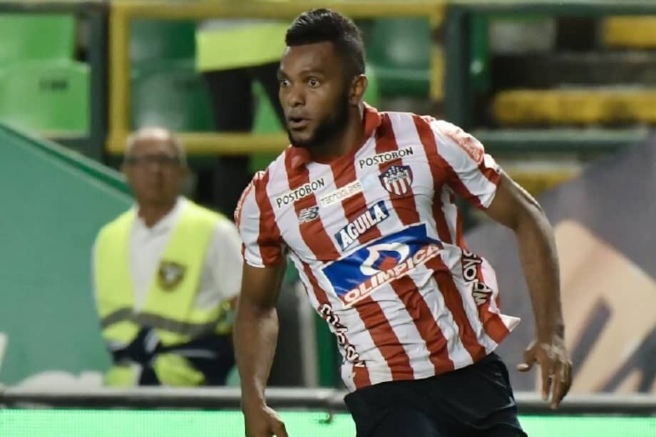 Miguel Ángel Borja ha marcado tres goles en siete partidos en este 2020. / Getty Images