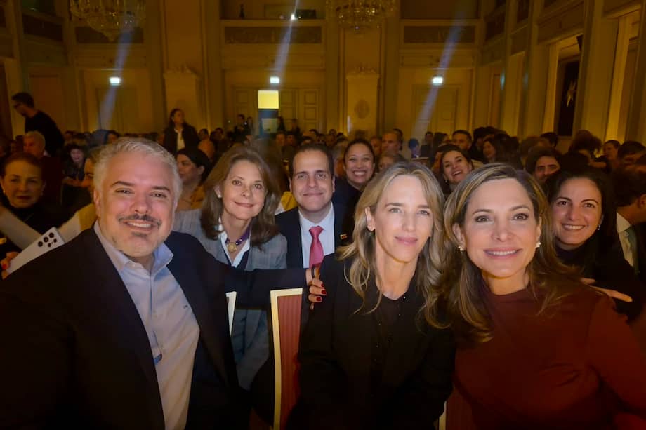 El expresidente Iván Duque y la exvicepresidenta Marta Lucía Ramírez están presentes en Oslo para la entrega del nobel de María Corina Machado.
