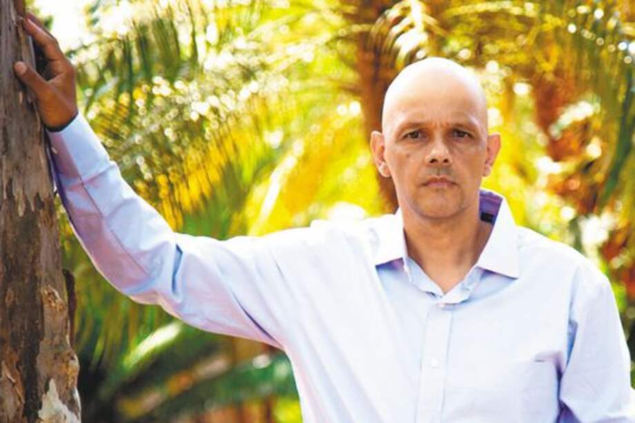 Hernán Darío Velásquez lideraba el espacio territorial de Miravalle, en San Vicente del Caguán. Ya le habían aprobado dos proyectos productivos para incorporar a más de cien excombatientes. / Gabriel Ángel - Tomado de Pacifista.com