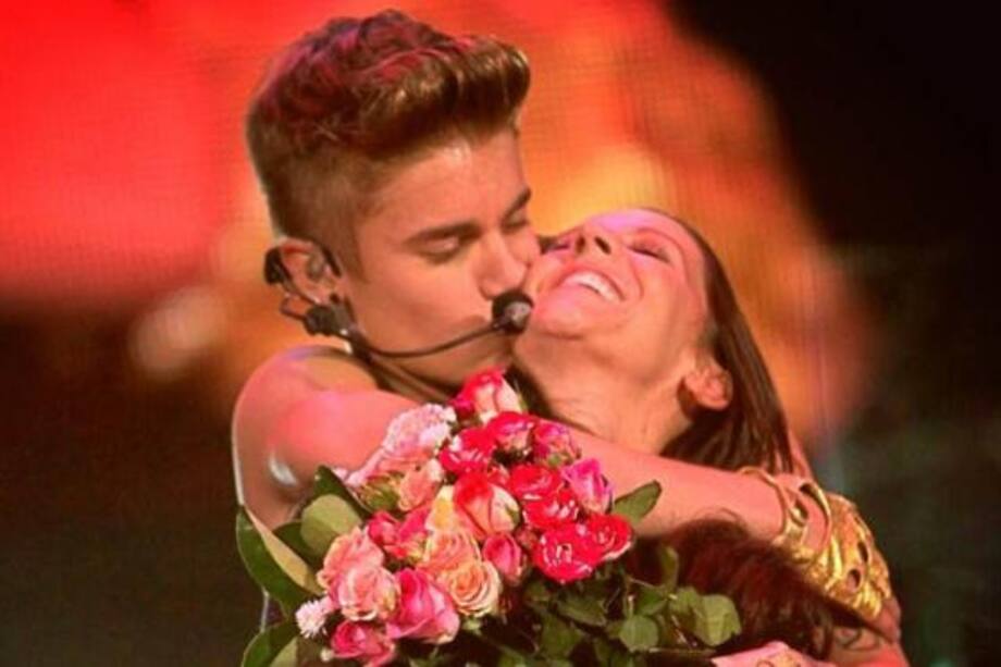 “La mujer más atractiva del mundo es mi mamá” Justin Bieber